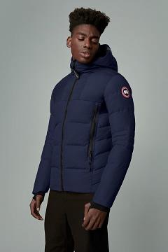 Chamarras Canada Goose Hombre Outlet - HyBridge Chaqueta De Plumas Azul Oscuro Marino CD0851243
